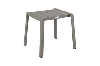 Delia Side Table Beige Product Image